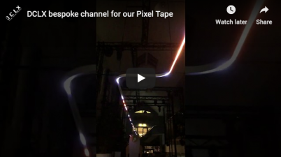DCLX pixel-tape